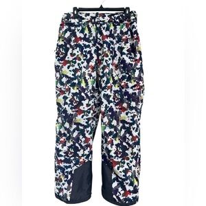 TSLA Men’s Snow Pants M/S Waterproof Insulated Windproof Ski Black Winter Gear